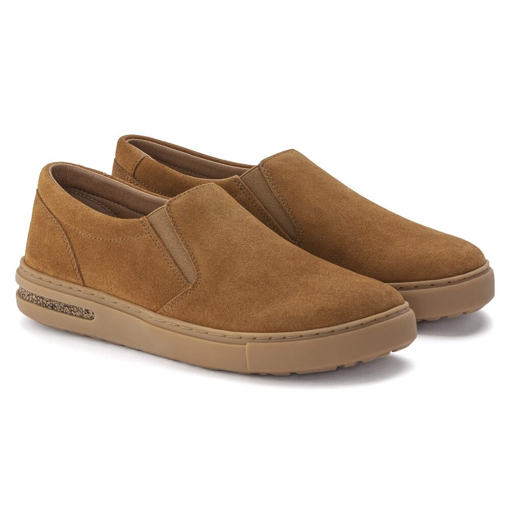 BIRKENSTOCK Oswego Suede Leather Slip-On Shoes - Picture 11 of 16